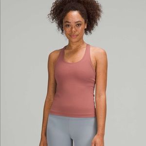Lululemon Cool Racerback Tank Top - Spiced Chai